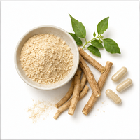 Capsules de Complexe Anti-Stress à l'Ashwagandha Marque Blanche OEM – Équilibre du Cortisol, Apaisement de l'Humeur, Soutien au Sommeil, Supplément Adaptogène