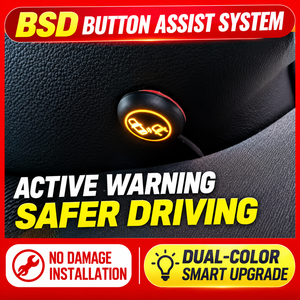 ระบบเตือนเปลี่ยนเลน A1 Safe Lane Change Warning W205 พร้อมเรดาร์ตรวจจับจุดบอด 24Ghz และไฟเตือนสองสี - Product Image 2
