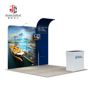Özel Tasarım Çok Satan Ucuz Sergi Fuar Ekipmanları Promosyon Alüminyum Sergi Standı 3x3 Fuar Teşhir Standı - Product Image 6