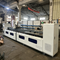 Ligne de production de portes et fenêtres en aluminium et PVC, machine de perçage et de fraisage CNC, traitement des profilés de cadre, commande PLC, haute vitesse