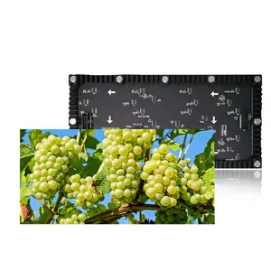 P2.5 Dip Amber Tupe Semi-outdoor Single Color Led Module For Advertising Led Display Screen Price