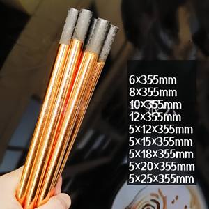 <span class=keywords><strong>Electrodo</strong></span> <span class=keywords><strong>de</strong></span> Grafito Redondo <span class=keywords><strong>de</strong></span> 8mm Recubierto <span class=keywords><strong>de</strong></span> Cobre para Soldadura por Arco <span class=keywords><strong>de</strong></span> Carbono, <span class=keywords><strong>Electrodo</strong></span> para Corte <span class=keywords><strong>de</strong></span> Ranuras, Precio <span class=keywords><strong>de</strong></span> Fábrica - Product Image 3