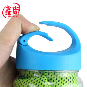 ผ้าเช็ดตัวซินซาง 30x80 ซม. ผ้าขนหนูกีฬาแบบแห้งเร็วสองชั้น พร้อมลายรังผึ้ง 3 มิติ - Product Image 2