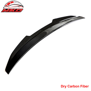Alerón Trasero Estilo PSM Negro para BMW Serie 5 G30 Sedán 2017-2023 - Product Image 2