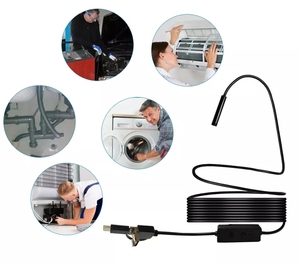 Prix <span class=keywords><strong>usine</strong></span> F160 caméra d'égout 720P WiFi Endoscope IP67 étanche Endoscope Inspection bien caméra pour <span class=keywords><strong>iPhone</strong></span> 1 an Cloud - Product Image 2