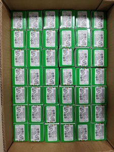 Schneiders xb4bvb3 Bảng điều khiển công nghiệp gắn kết chỉ số 22mm thí điểm ánh sáng màu xanh lá cây Led 24V ống kính đồng bằng nút nhấn thiết bị chuyển mạch mô hình xb4 - Product Image 5