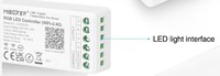 Contrôleur LED RGB Miboxer WiFi+2.4G DC12~24V FUT037W pour bande LED et lumière linéaire