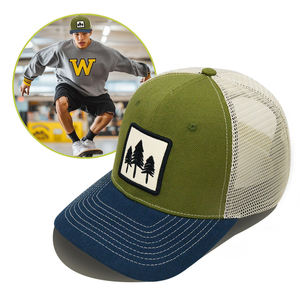 Gorras de Béisbol Deportivas Personalizadas con Logotipo Bordado de Lujo, Gorras de Malla Trucker Deportivas de Moda de 6 Paneles para Hombres y Mujeres - Product Image 5