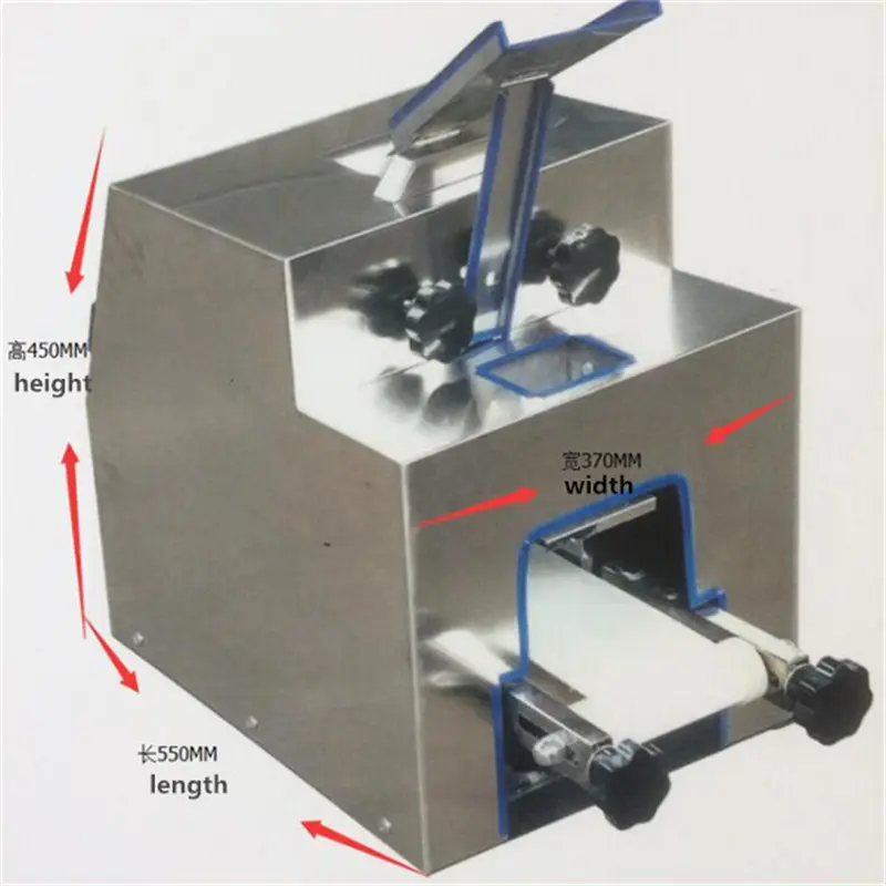 Thực Phẩm Lớp Crepe Tortilla Chapati Roti Máy OEM Tự Động Bánh Bao Wrapper Making Machine Spring Roll Skin Maker