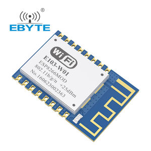 โมดูลไวไฟไร้สาย Ebyte ODM E103-W01-IPX UART I/O Interface 2.4GHz 20dBm ชิป ESP8266EX - Product Image 6