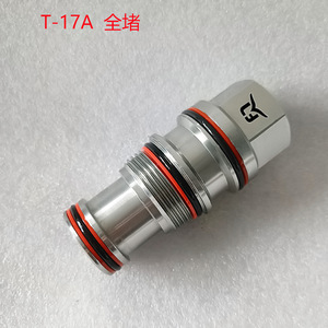 วาล์วควบคุมทิศทางแบบเต็มปลั๊ก Longerfa Hydraulic Cartridge Valve รุ่น T-17A T-2A T-11A VC12-3 VC10-3 - Product Image 2