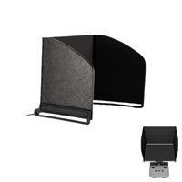 Pare-soleil pour écran d'ordinateur portable, télécommande, anti-reflet pour tablette, iPad, console de jeu, housse en cuir bloquant la lumière extérieure
