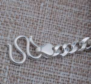 النقي 999 سلسلة قلادة من الفضة الصانع - Product Image 5