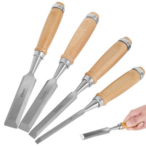 Chuyên Nghiệp 6-38Mm DIY Chế Biến Gỗ Khắc Phẳng Đục Khắc Dao Cho Woodcut & Mộc 1 PC OEM - Product Image 1