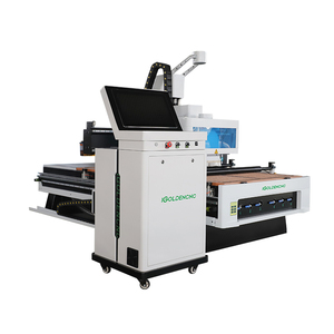 1325 1530 2030 ATC <span class=keywords><strong>CNC</strong></span> <span class=keywords><strong>Router</strong></span> máy với Saw cắt đầu cho chống cháy <span class=keywords><strong>Board</strong></span>/thạch cao <span class=keywords><strong>Board</strong></span> cắt - Product Image 4