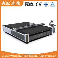 Machine de découpe CNC de précision AOL pour la fabrication d'affichages POP en acrylique