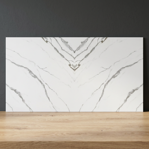 New Color Book Matched Crema Floor Wall Cladding Glazed Porcelain Tile 60x120cm Open Book Marble <b>Mosaic</b> Glazed White Tile - Product Image 5