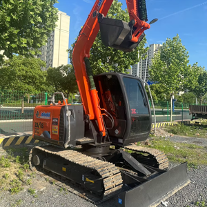 HITACHI ZX70 ZX60 ZX55 pelles de petite taille 7 tonnes 6 tonnes 5 tonnes pelles d'occasion pelles sur chenilles à vendre - Product Image 1