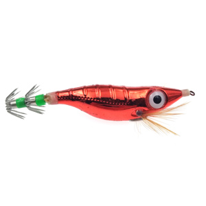 En gros Pas Cher Eau Salée Artificielle Dur Appâts Crevettes Calmar Jig Crochets En Vrac En Acier Inoxydable De Pêche Leurre Tackle - Product Image 3