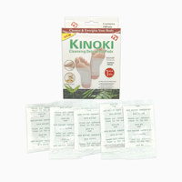 Nouveauté 2026 : Patchs Détoxifiants Kinoki pour les Pieds – Utilisation Quotidienne, Nettoyage Profond, Tampons Naturels à Base de Plantes pour la Santé des Pieds