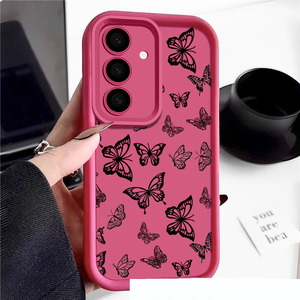 Custodia per Cellulare in TPU Antiurto con Stampa a Farfalla e Design a Scala per <span class=keywords><strong>Samsung</strong></span> A52 A53 A54 A55 A56 A71 F23 M23 - Product Image 6