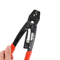 HS-16 1.25-16mm2 pince SC BN RV câble Terminal Non isolé pince à fil électrique cliquet sertissage coupe outil à main