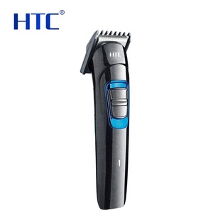 Máquina Cortapelos Inalámbrica <span class=keywords><strong>Mini</strong></span> <span class=keywords><strong>HTC</strong></span> AT-526, Afeitadora Facial Recargable y Recortadora de Pelo - Product Image 2
