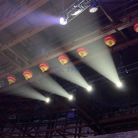 Projecteur LED mobile RGBW 700W avec obturateur à encadrement complet CMY CTO pour théâtre et concerts, éclairage de scène LED