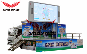 Camión de exposición móvil, camión Digital, remolque de <span class=keywords><strong>escenario</strong></span> móvil de China - Product Image 3