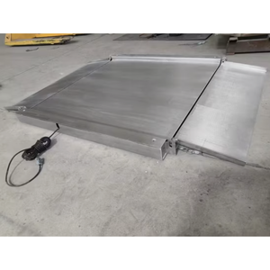 Báscula de tambor 'Ultra Low' US-LDL3636SS (2,500 lb x 0.5 lb) - Product Image 5