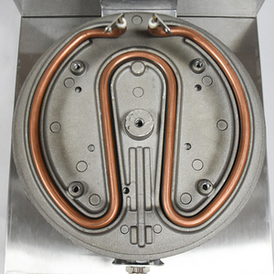 1200W di trasporto Classic Electric Non-bastone Singolo Colazione padella Belga Waffle Doppio-lato Pan - Product Image 4