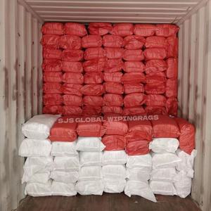 Trapos de Algodón Industriales para Limpieza, Trapos para Limpiar Aceite, Trapos Blancos de Alta Calidad para Impresión - Product Image 1