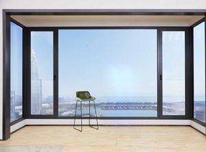 Ban công sàn với cửa sổ trượt rộng, được trang bị ổ khóa cho các biện pháp an ninh và chống trộm tùy chỉnh thiết kế - Product Image 4