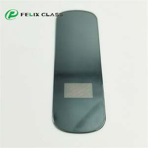 Vidrio Templado Personalizado con Recubrimiento Electrolítico/Al Vacío, Superficie No Conductiva para Pantallas de Instrumentos, Uso IP65 - Product Image 1