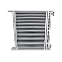 Échangeur de chaleur pour chauffage d'air, OEM personnalisé pour tous les systèmes de réfrigération CVC, congélation IQF et séchage