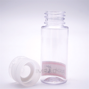 Envase de <span class=keywords><strong>Viaje</strong></span> para Cosméticos, Dispensador Transparente de PET/<span class=keywords><strong>PCR</strong></span>, Mini Botella Exprimible de 18 ml - Product Image 5