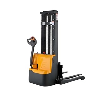 Apilador Eléctrico de Alta Calidad, 1500 kg, 1.5 Toneladas, Montacargas Eléctrico con Batería, Apilador de Paletas Eléctrico, Altura de Elevación de 3 m - Product Image 3