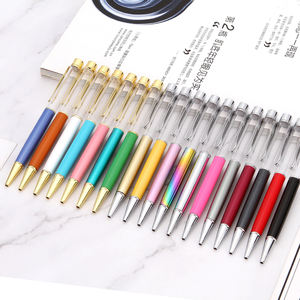 قلم ماسي فاخر ترويجي يُصمم حسب الطلب ، قلم حبر جاف كبير مزود بشعار مخصص - Product Image 2