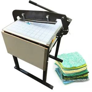 Round Sample Fabric Cutter Manual Fabric Cutting Machine