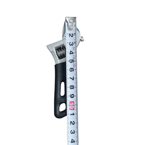 <span class=keywords><strong>ประแจ</strong></span>ปากสั้นขนาดใหญ่6นิ้ว115มม. <span class=keywords><strong>ประแจ</strong></span>ปรับได้ด้ามพลาสติก - Product Image 5