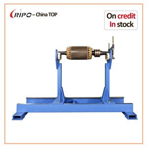 Support de rotor de moteur RIPO réglable pour atelier de réparation de moteurs électriques - Product Image 2