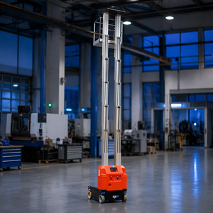 Monte-personne vertical 6m 150kg pour le nettoyage des supermarchés - Prix de gros - Product Image 1