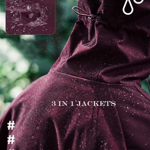 Breathable <b>Waterproof</b> Softshell Anorak Spring Outdoor Hiking Safari Windbreaker <b>Jacket</b> <b>Thin</b> Canvas Coats Manufacturer - Product Image 6