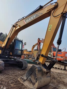 เครื่องขุดดินโรงงานมือสอง Sy215 Sy135ซันนี่ Sy235เครื่องขุดดิน - Product Image 6