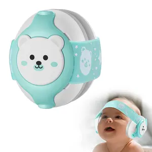 防音イヤーマフ25DB聴覚保護ベビーイヤーマフヘッドバンド赤ちゃん用ノイズ防止イヤーマフ