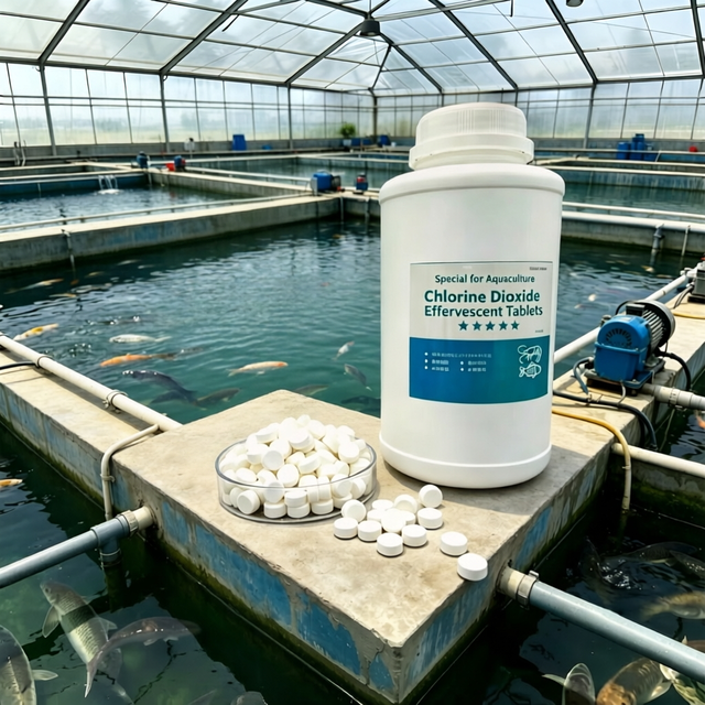 Factory-direct Sales of Chlorine Dioxide Water Treatment and Purification Agents for Aquaculture.