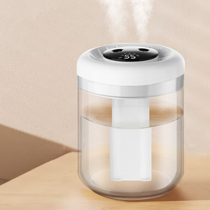 Double Jet Large Capacity Ultrasonic Humidifier Color Changing Lamp USB Power Supply Silent Operation Aroma <strong>Diffuser</strong> - Product Image 6