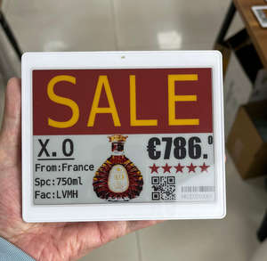 Étiquette de prix numérique cloud avec API logicielle, Bluetooth 2.4GHz, BLE 5.0, affichage E-Ink, 1.54"2.13"4.2"7.5", ESL, Étiquette de rayon électronique E-Paper - Product Image 2