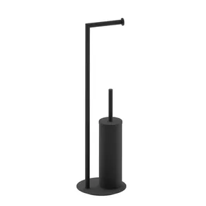 Ottone <span class=keywords><strong>e</strong></span> 304SS free standing <span class=keywords><strong>scopino</strong></span> <span class=keywords><strong>e</strong></span> <span class=keywords><strong>porta</strong></span> <span class=keywords><strong>carta</strong></span> - Product Image 1