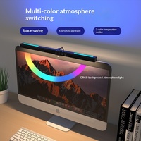 Lampes d'ambiance colorées pour jeux vidéo, éclairage d'atmosphère asymétrique, protection des yeux, éclairage d'affichage, éclairage de remplissage pour le travail